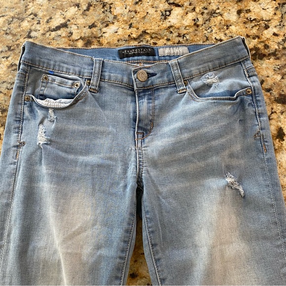 Aeropostale Skinny Women Jeans - Picture 6 of 7